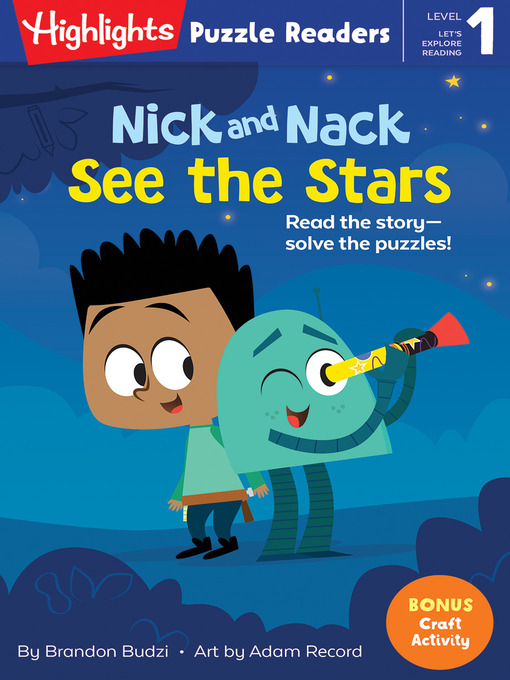 Title details for Nick and Nack See the Stars by Brandon Budzi - Available